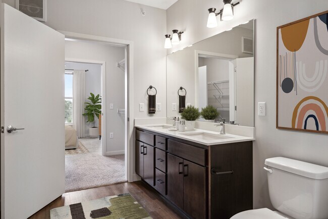 Baño - Canvas Apartments