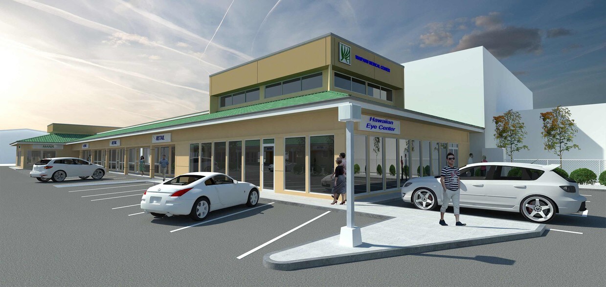 Edificio B - 94-494 Farrington Hwy