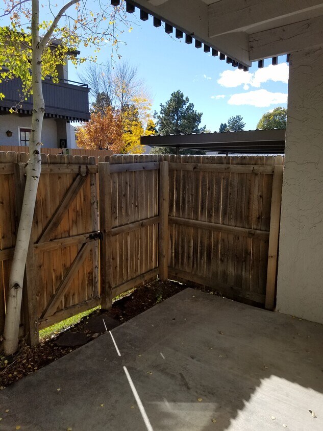 7105 S Gaylord St Unit B1, Centennial, CO 80122 Condo for Rent in