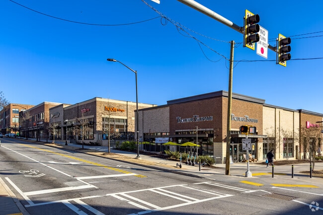 Reynoldstown offers a wide range of businesses - old and new.