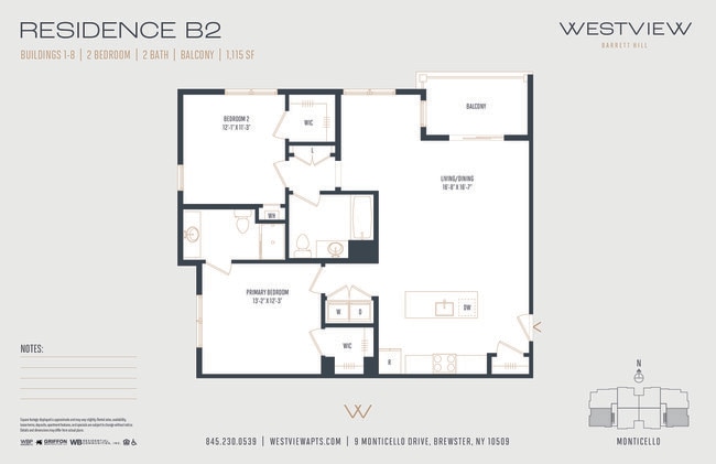 Interior Photo - Westview Apartments