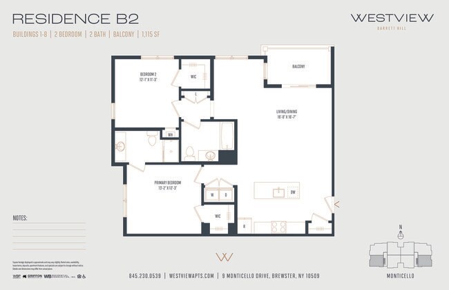 Interior Photo - Westview Apartments