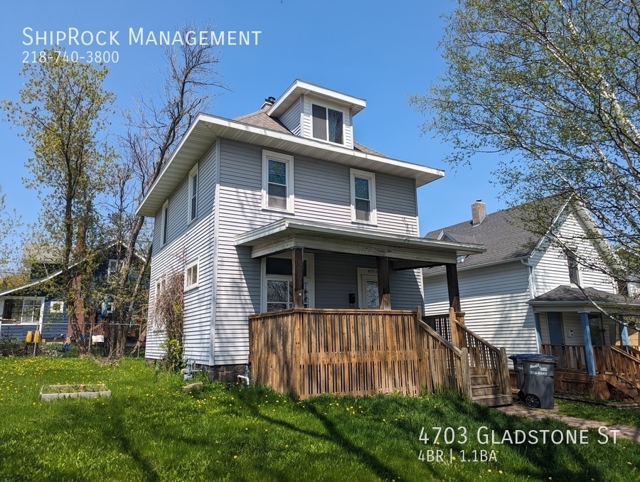 Primary Photo - 4703 Gladstone St