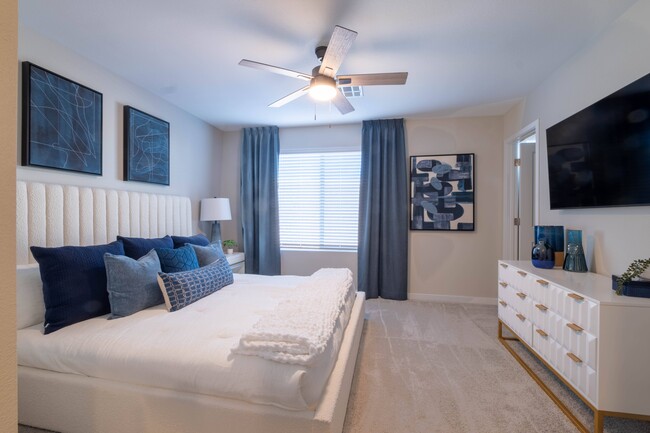 Primary Bedroom - Elevate Townhomes