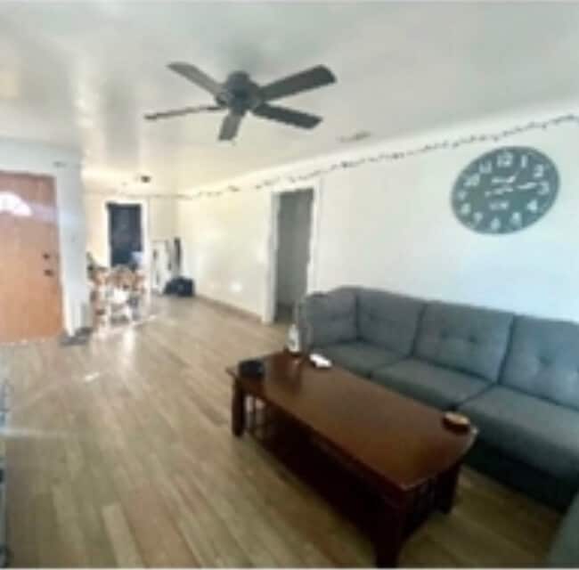 Living Room & Dining Area - 306 W Sunkist St