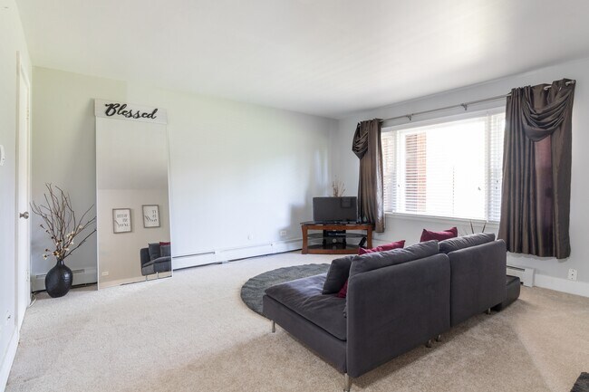 Spacious living room - 1101 E Algonquin Rd