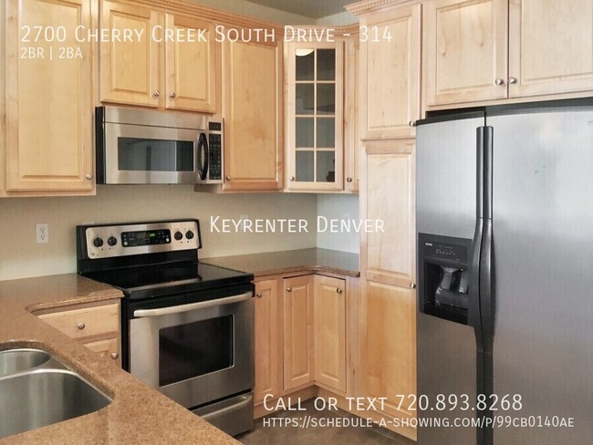 Foto del edificio - Spacious 2 Bed, 2 Bath Cherry Creek Condo ...