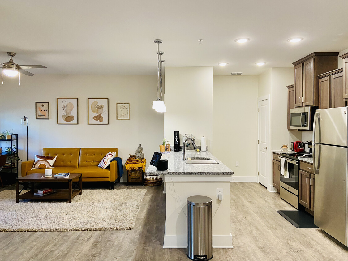 Living Room + Kitchen - 1160 Gashes Ridge Ln