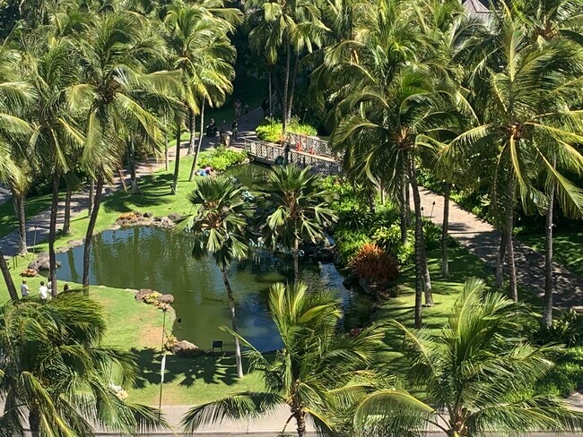 Vista frontal de la terraza - 1860 Ala Moana Blvd