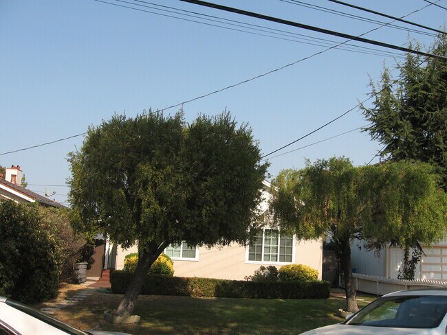 Front of Duplex - 2219 Flores St