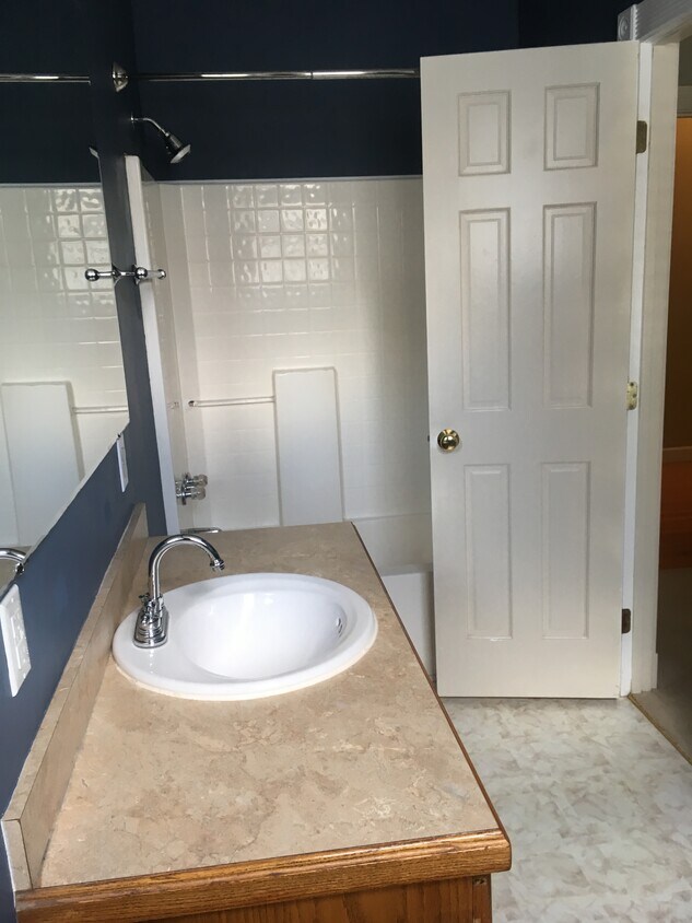 Master bathroom. - 611 E Martin St
