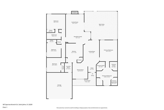 Foto del edificio - 407 Sparrow Branch Cir