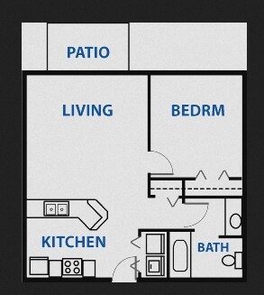 1HAB/1BA - 6800 Olivieri Place