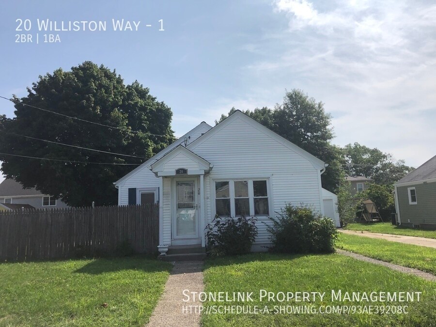 20 Williston Way, Pawtucket, RI 02861 House Rental in Pawtucket, RI