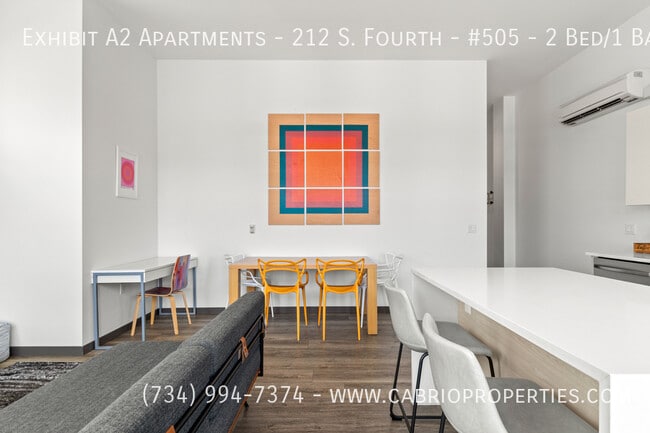 Foto del edificio - Exhibit A2 Apartments - 212 S. Fourth -#505 - 2 Bed/1 Bath + Balcony