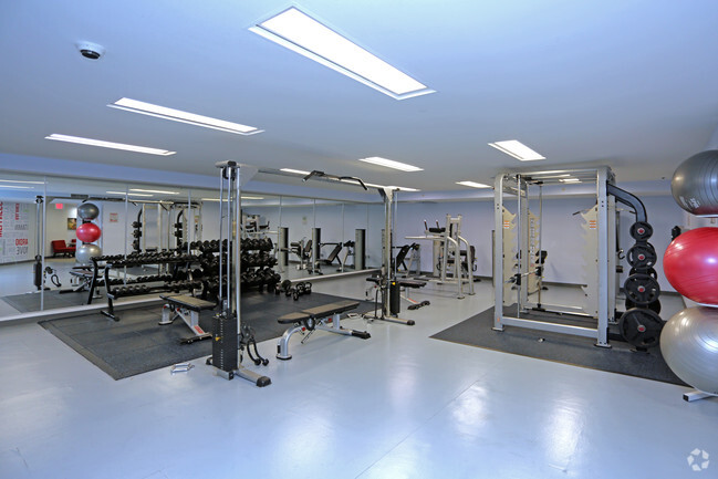 24 Hour Fitness Center - The Whitney