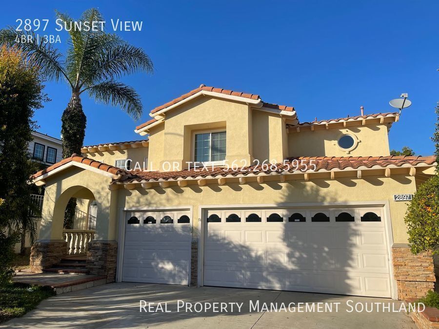 Primary Photo - Signal Hill Modern Four Bedroom Home with ...