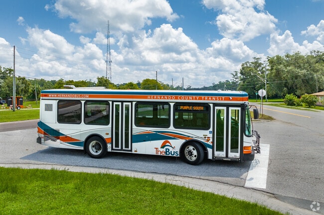 Hernando County Transit provides amazing public transportation in Brooksville.