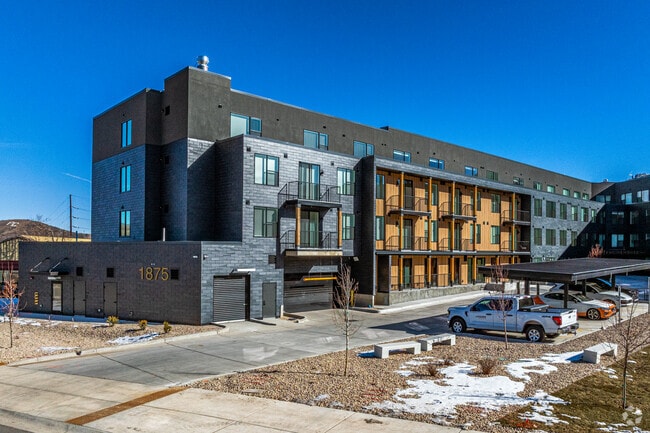 Building - EngineHouse Affordable Apartments