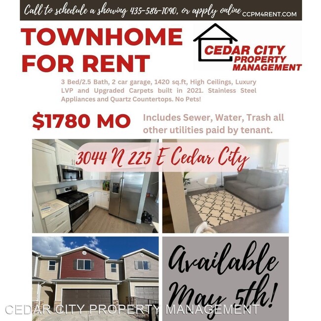 Building Photo - 3 br, 2.5 bath House - 3044 N 225 E