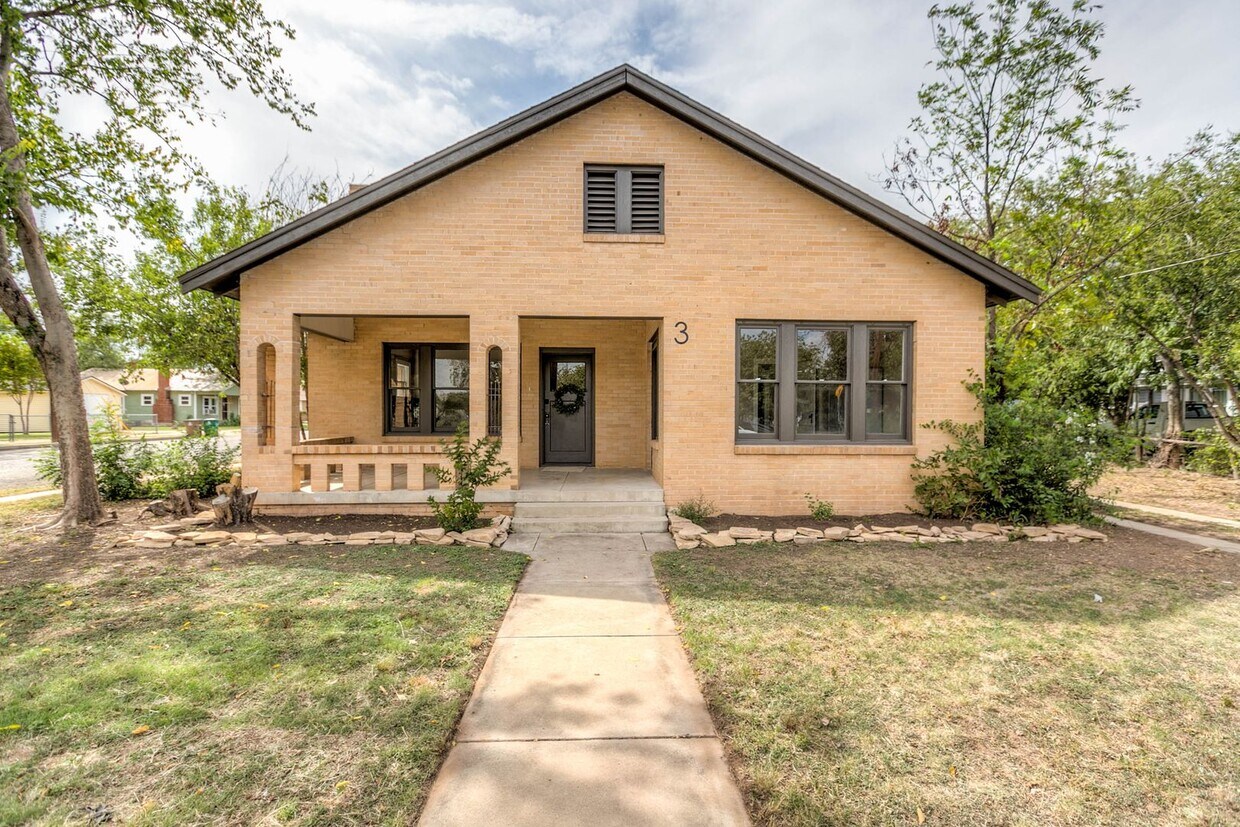 3 Bedroom Home For Lease!! House Rental in San Angelo, TX