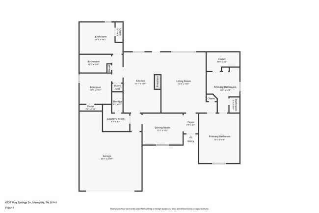 Building Photo - 6737 May Springs Dr