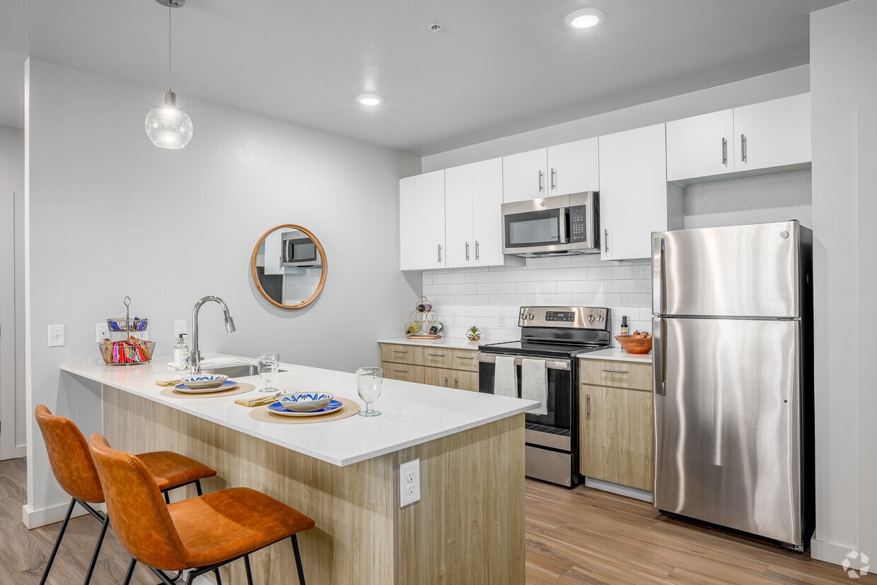 A1 Floorplan - Kitchen - Westgate Park