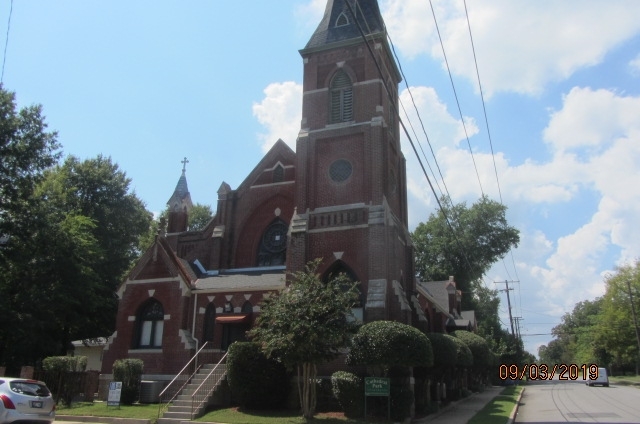 Exterior del edificio - frente - Cathedral Park Apartments