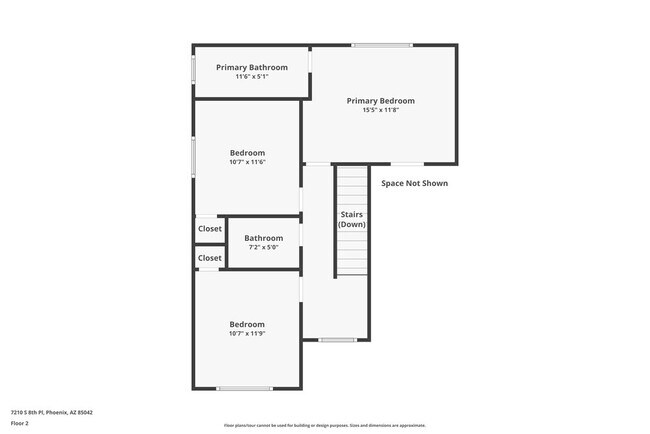 Foto del edificio - 7210 S 8th Pl