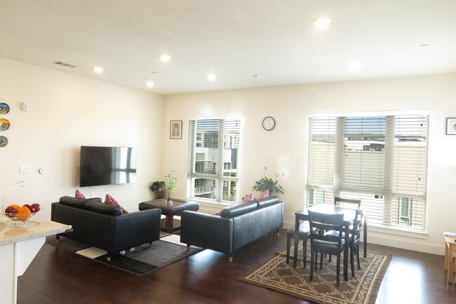 Great Hall - Living Room - 430 Montague Expy