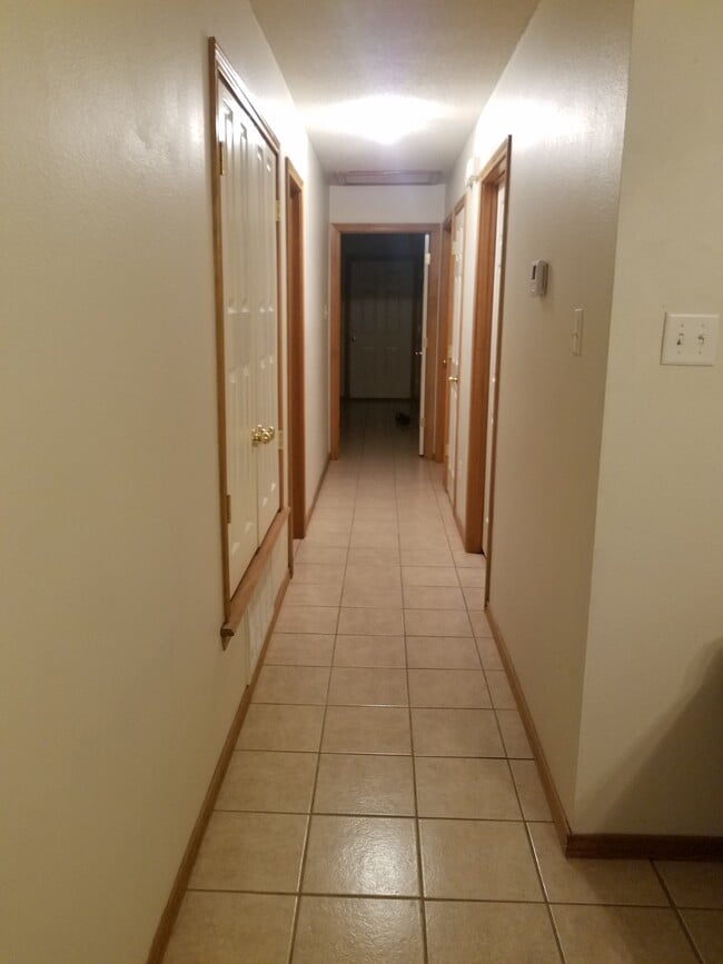 Hallway with Closet Storage - 5121 Galloping Way