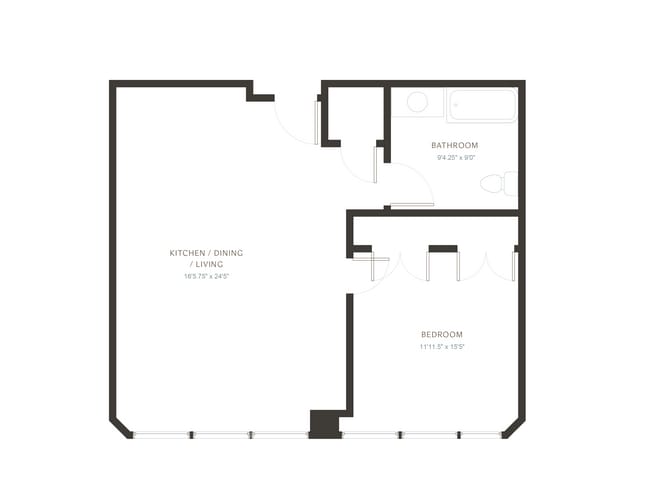Interior Photo - Soundview apartments