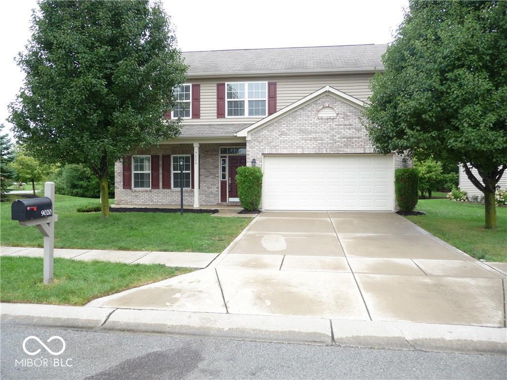 9020 N Falling Waters Dr, McCordsville, IN 46055 House Rental in