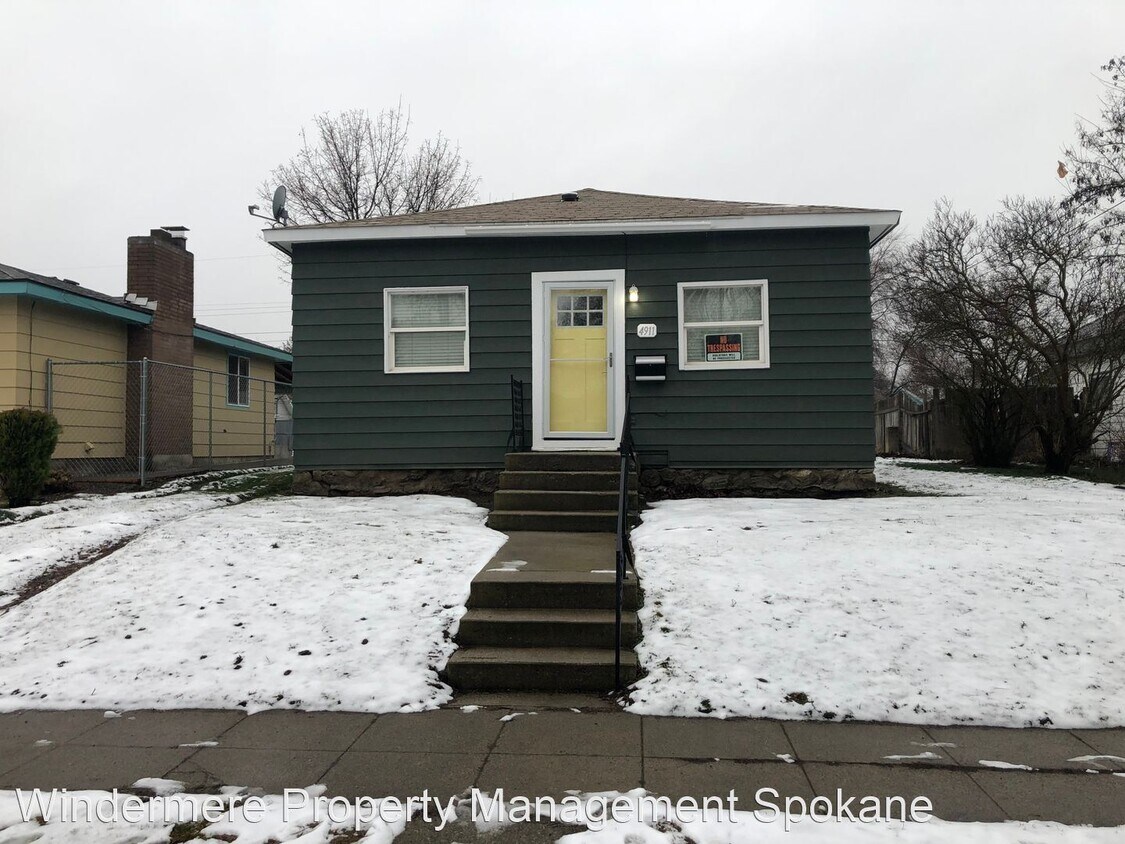 Primary Photo - 2 br, 1 bath House - 4911 N. Cook