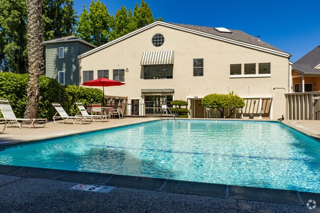 Pool - Village View Apartments