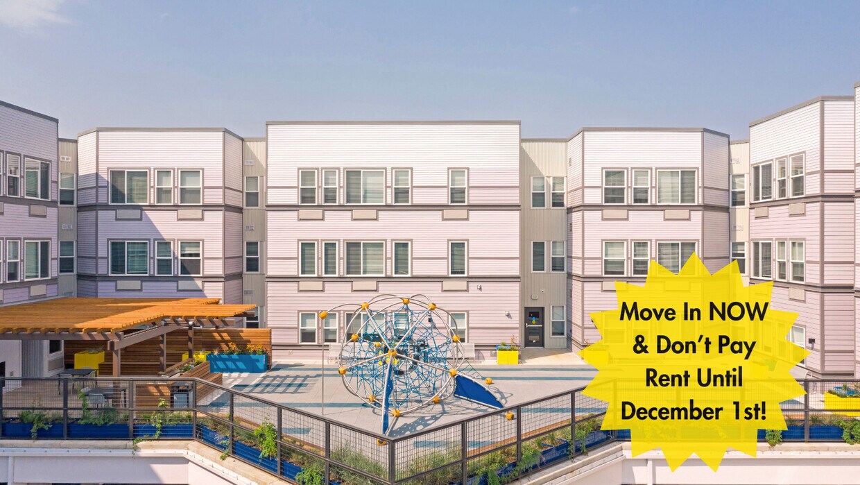 The Stella Apartments in Denver, CO