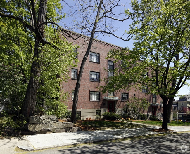 St Paul Gardens Apartments Brookline, MA