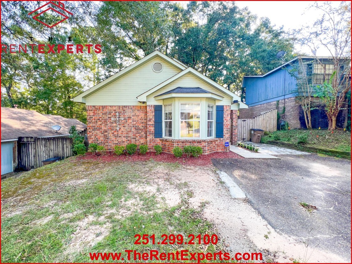 1823 Spring Brook Ct, Mobile, AL 36609 House Rental in Mobile, AL