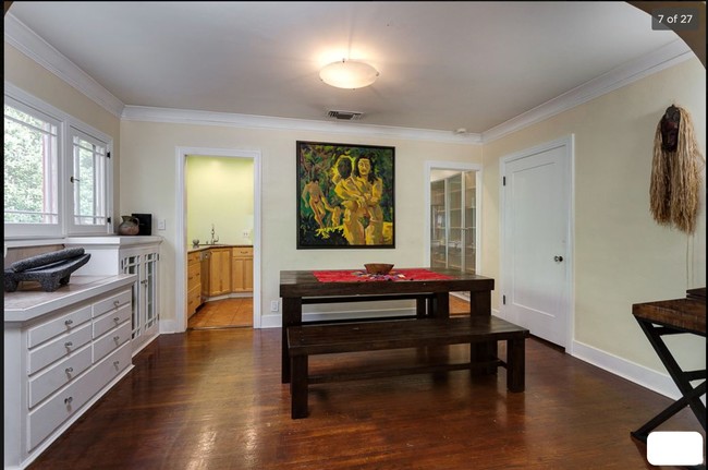 Dining Room facing the kitchen - 1644 Morton Ave