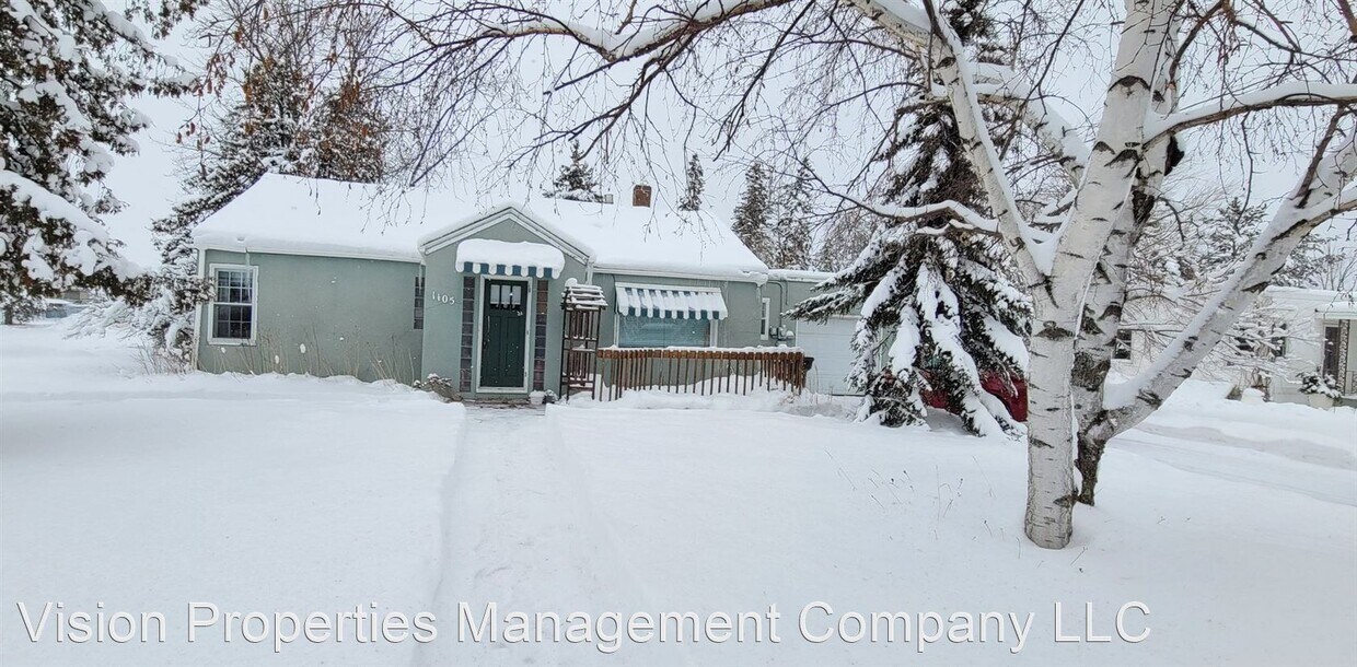 2 br, 1 bath House 1105 Roosevelt Rd SE House Rental in Bemidji, MN