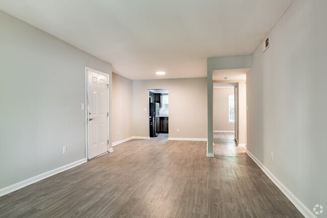 2BR, 2BA - 1298SF - Hidden Woods Apartments