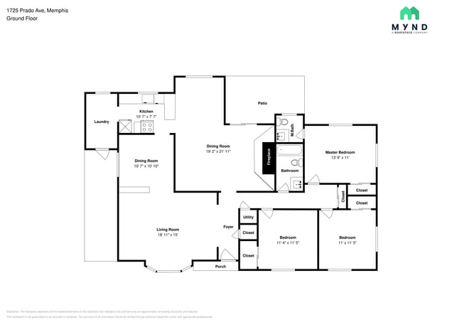 Building Photo - 1725 Prado Ave