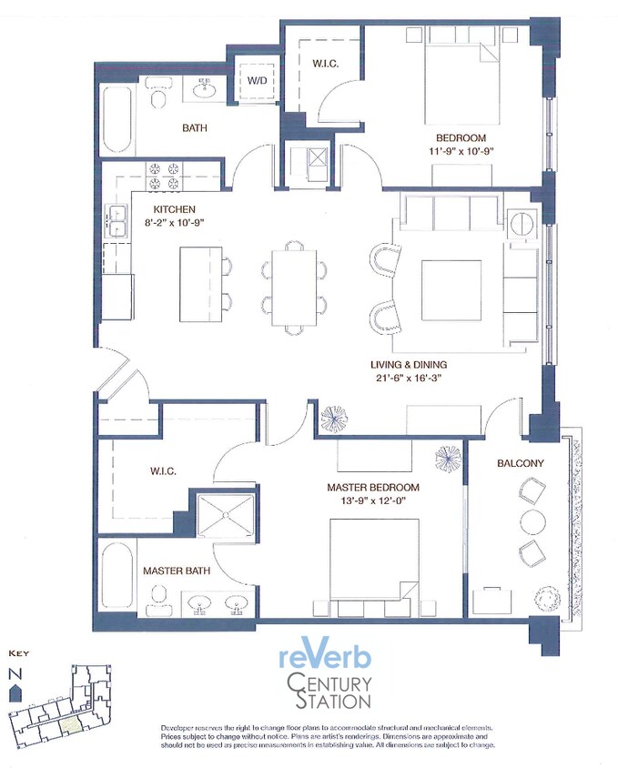 Primary Photo - ReVerb Century Station Apt! (3200 S Oak Park)