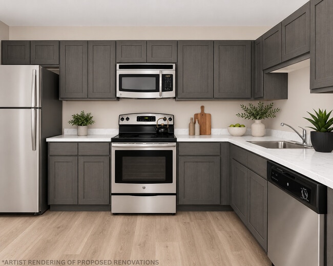 AVAILABLE ON SELECT APARTMENTS - LEASING NOW - Greenview Village Apartments