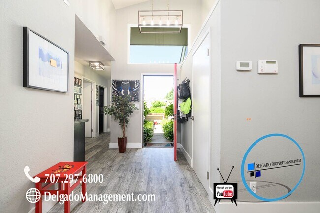 Foto del edificio - Court location Benicia 3 bedroom with plenty of upgrades