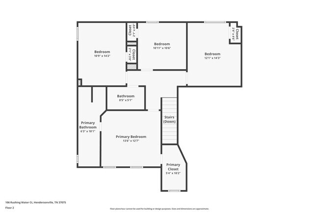 Foto del edificio - 106 Rushing Water Ct