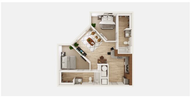 General floorplan - 424 Northpoint Xing