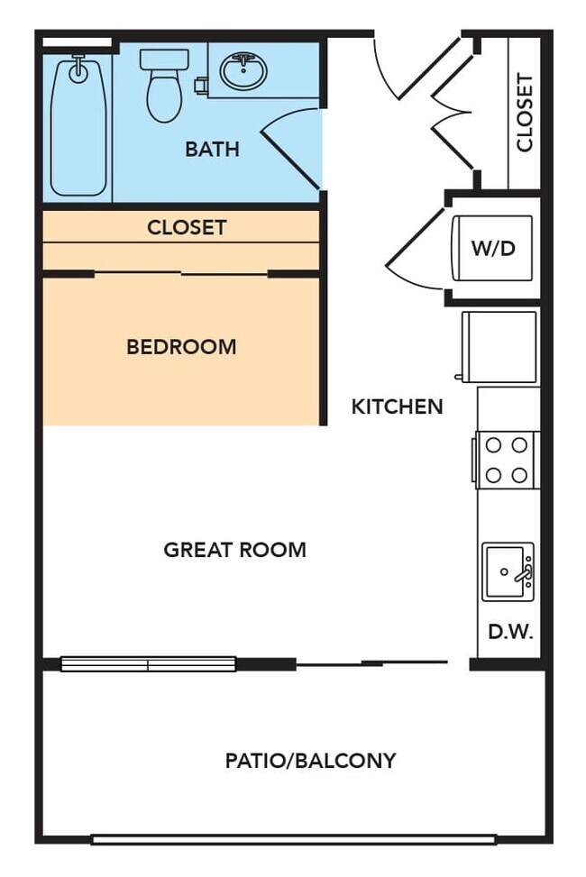 Foto del edificio - Explore Spacious 1-Bedroom Rentals: Stylis...