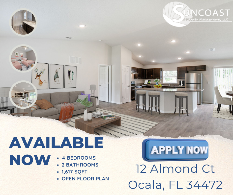 Gorgeous brand new 4BR/2BA House in Ocala! - Gorgeous brand new  4BR/2BA House in Ocala!