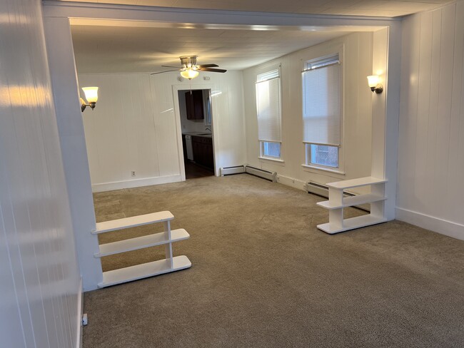 View of the living room & dining room - 2412 9th Ave